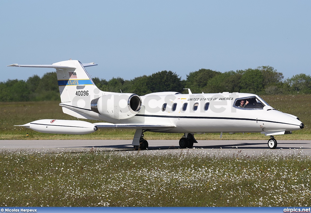 84-0096, Learjet C-21A, United States Air Force