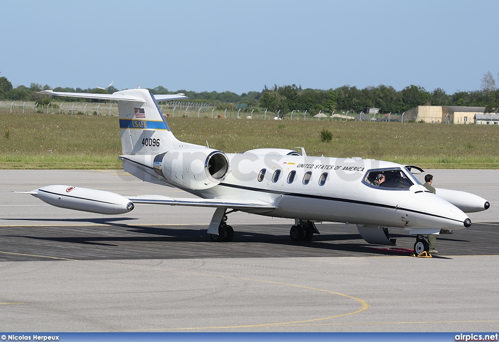 84-0096, Learjet C-21A, United States Air Force