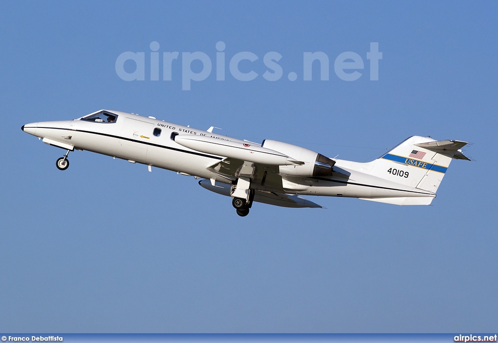 84-0109, Learjet C-21A, United States Air Force