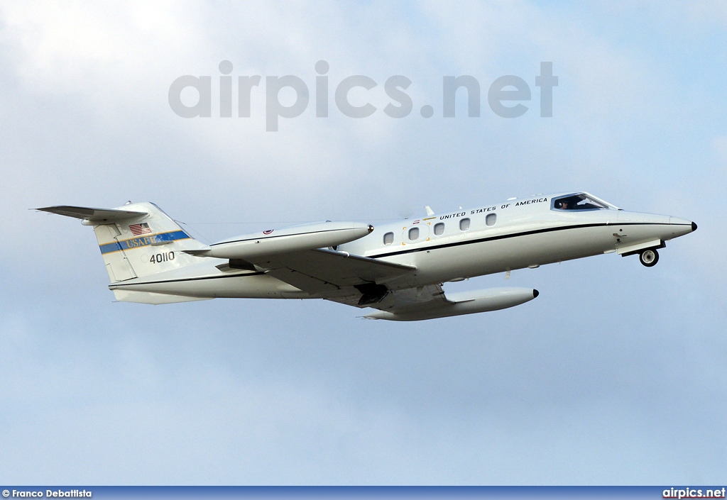 84-0110, Learjet C-21A, United States Air Force