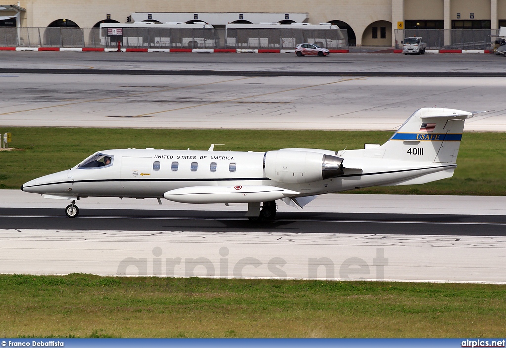 84-0111, Learjet C-21A, United States Air Force