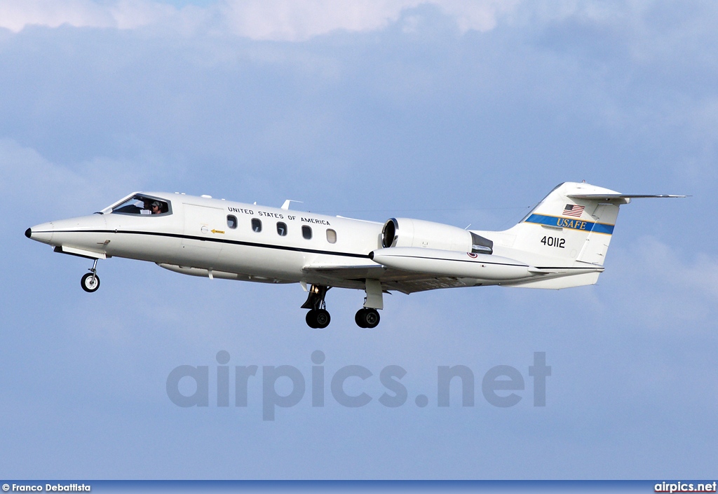 84-0112, Learjet C-21A, United States Air Force