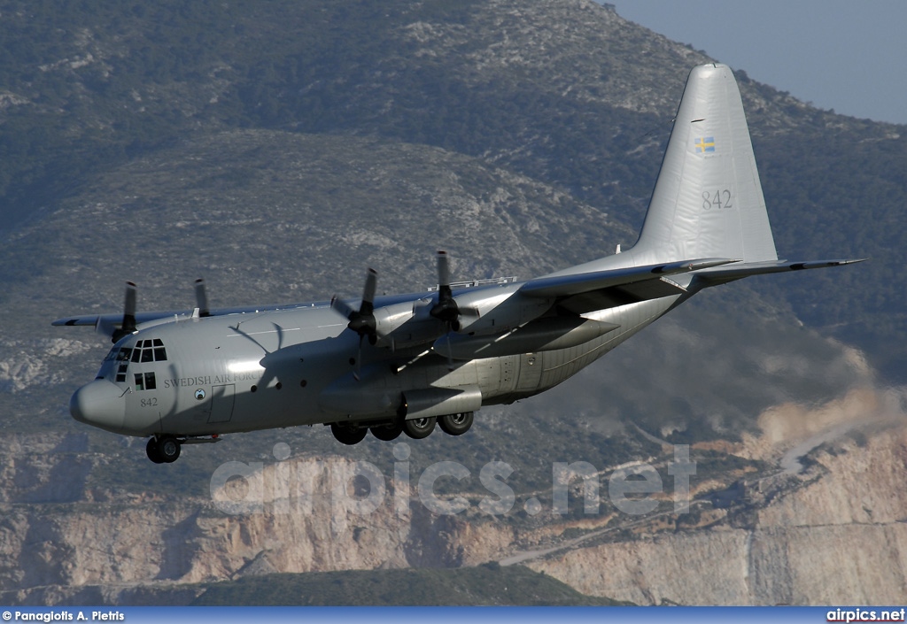 84002, Lockheed C-130H Hercules (Tp84), Swedish Air Force