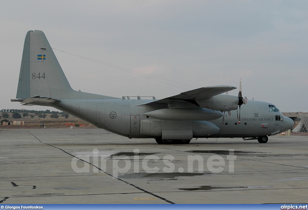 84004, Lockheed C-130H Hercules (Tp84), Swedish Air Force