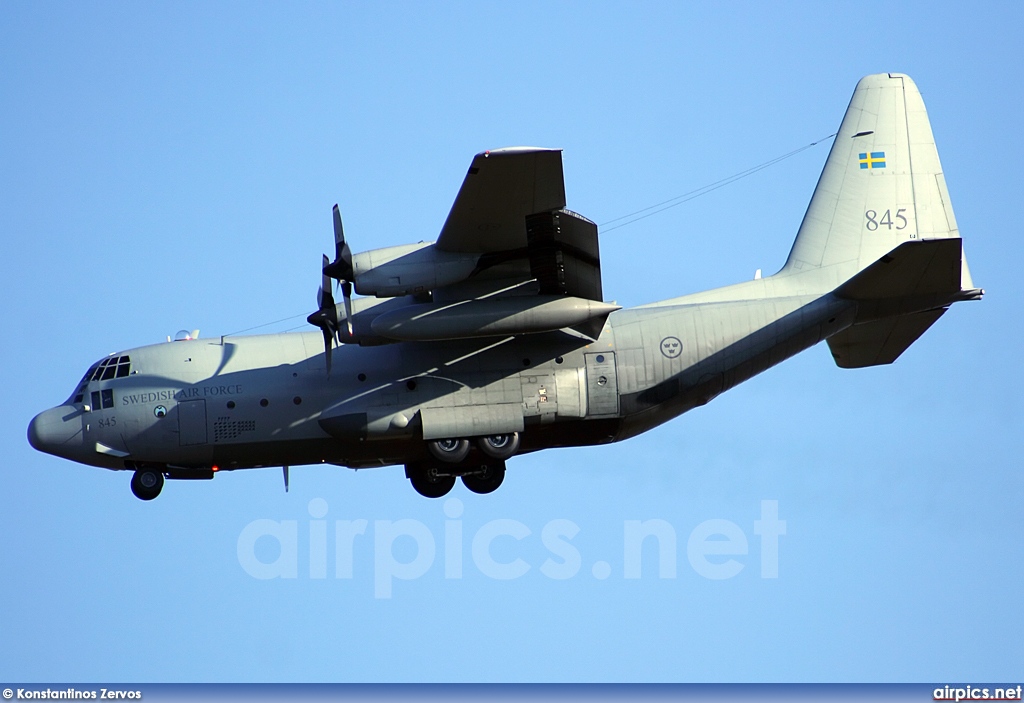 84005, Lockheed C-130H Hercules, Swedish Air Force