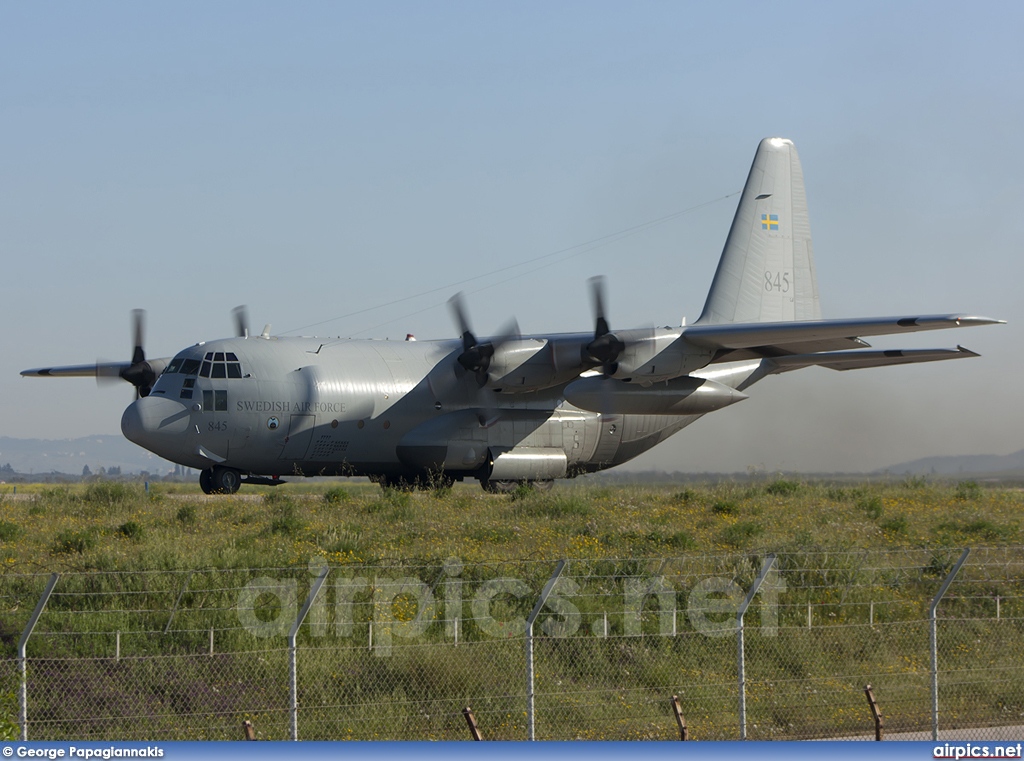 84005, Lockheed C-130H Hercules, Swedish Air Force