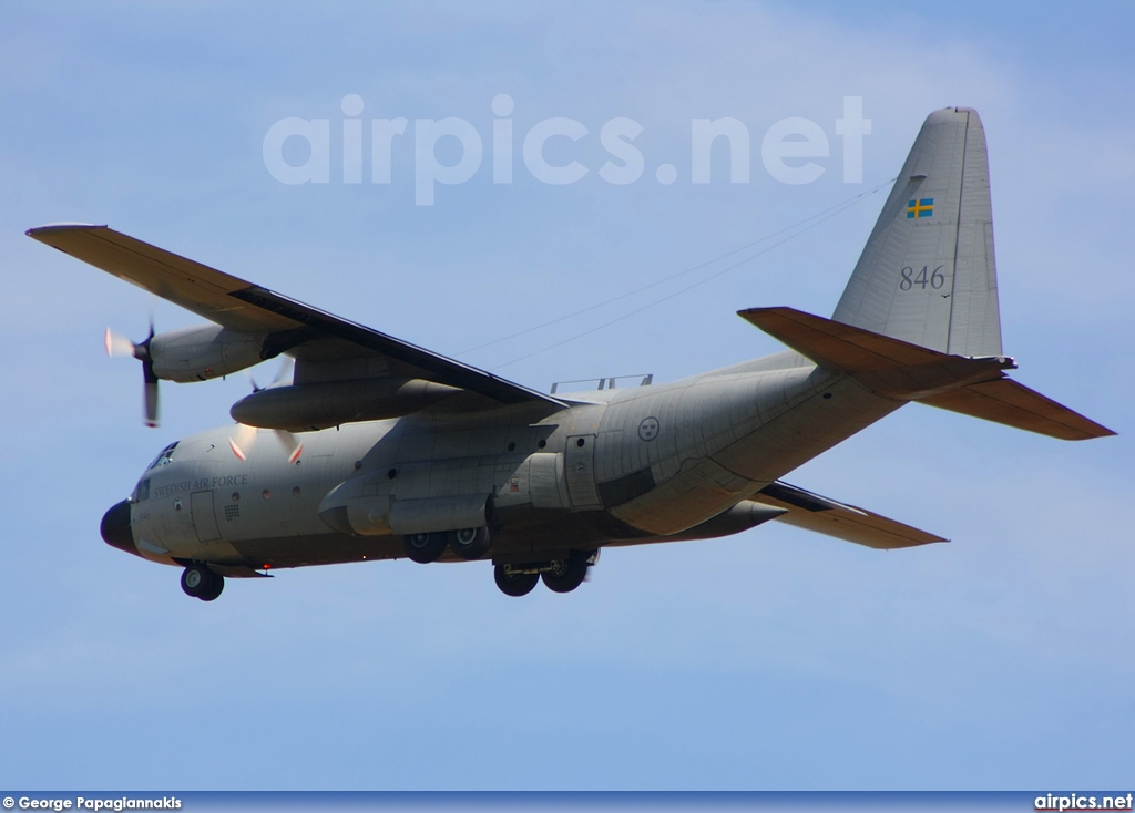 84006, Lockheed C-130H Hercules (Tp84), Swedish Air Force