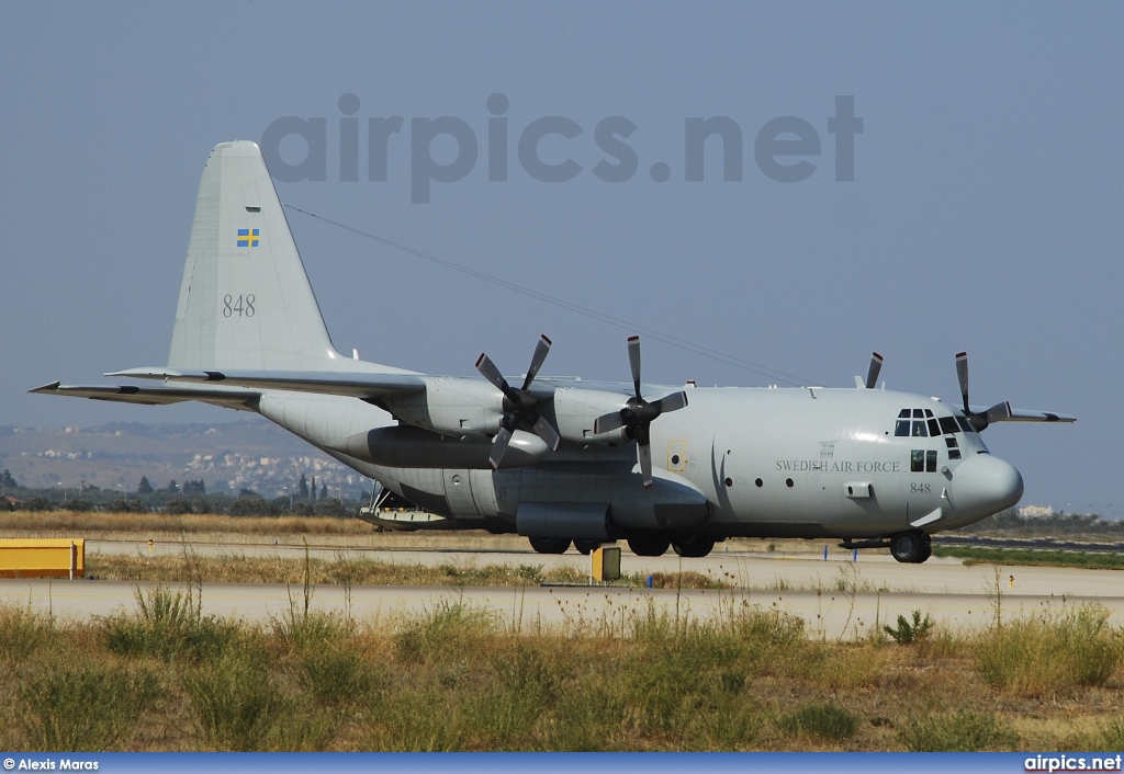 84008, Lockheed C-130H Hercules, Swedish Air Force