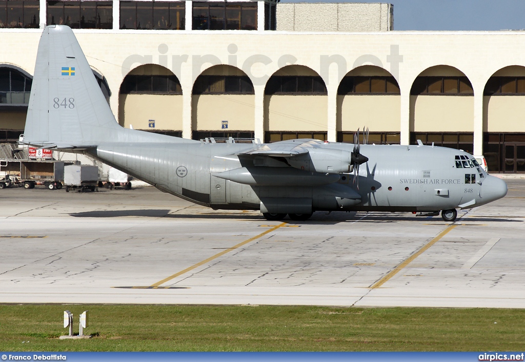 84008, Lockheed C-130H Hercules, Swedish Air Force