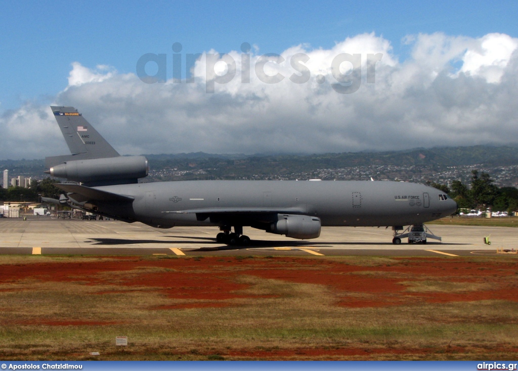 85-0033, McDonnell Douglas KC-10A, United States Air Force