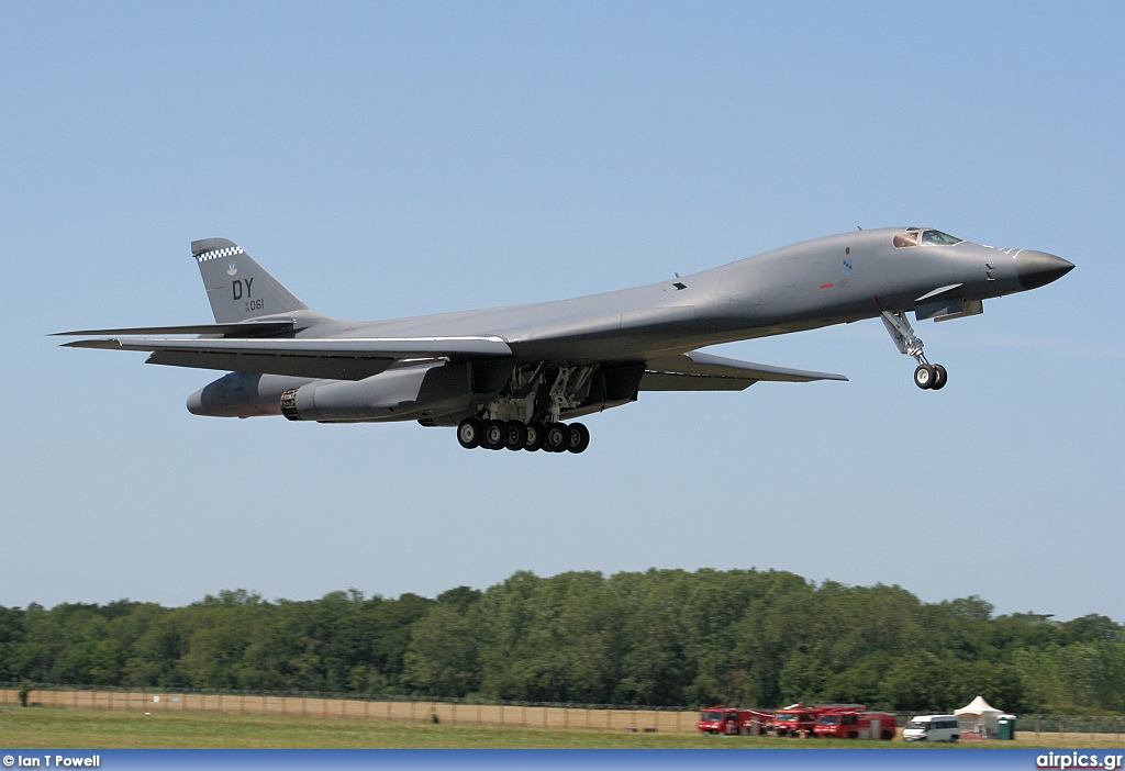 85-0061, Rockwell B-1B Lancer, United States Air Force