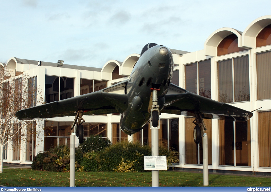 853, Hawker Hunter FR.10, Royal Air Force of Oman