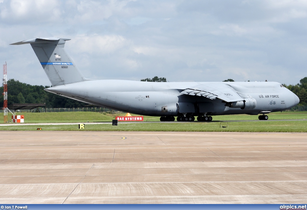 86-0021, Lockheed C-5B Galaxy, United States Air Force