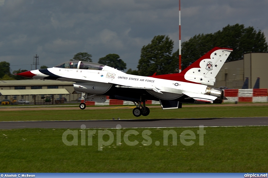 86-0039, Lockheed F-16D Fighting Falcon, United States Air Force