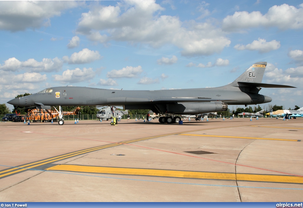 86-0099, Rockwell B-1B Lancer, United States Air Force