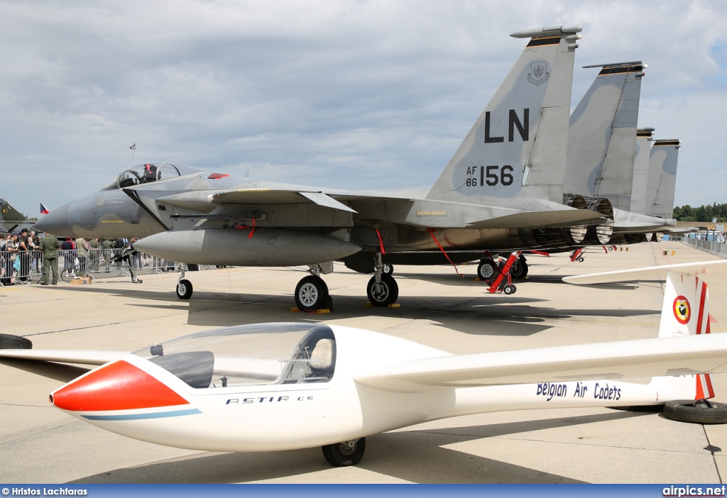 86-0156, Boeing (McDonnell Douglas) F-15C Eagle, United States Air Force