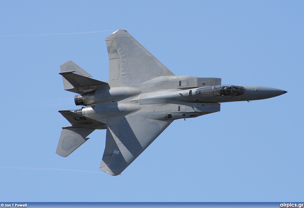 86-0167, Boeing (McDonnell Douglas) F-15C Eagle, United States Air Force