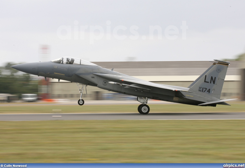86-0174, Boeing (McDonnell Douglas) F-15C Eagle, United States Air Force