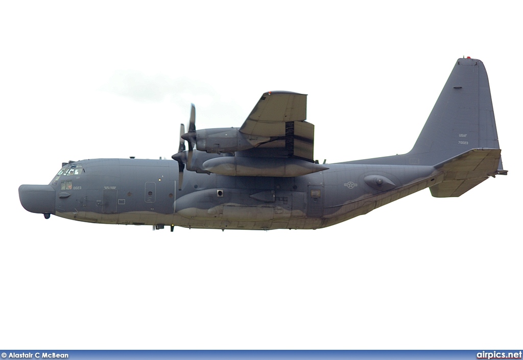 87-0023, Lockheed MC-130H Hercules, United States Air Force