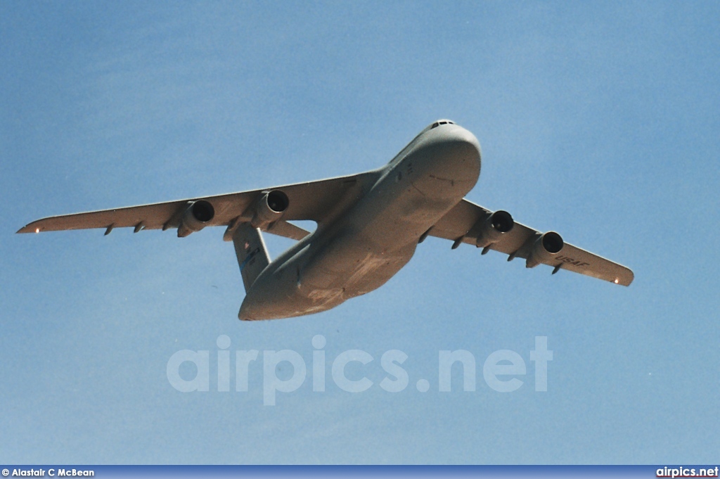 87-0032, Lockheed C-5B Galaxy, United States Air Force