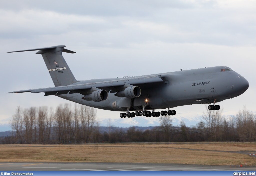 87-0032, Lockheed C-5B Galaxy, United States Air Force