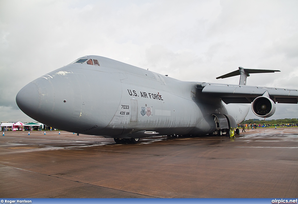 87-0033, Lockheed C-5B Galaxy, United States Air Force