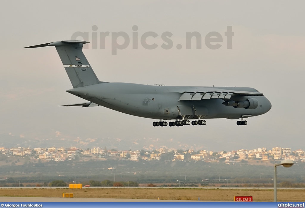 87-0036, Lockheed C-5B Galaxy, United States Air Force