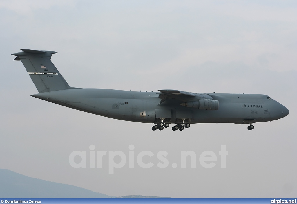 87-0036, Lockheed C-5B Galaxy, United States Air Force