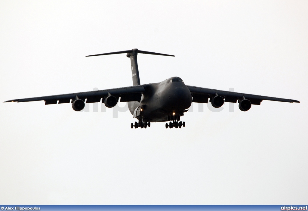 87-0036, Lockheed C-5B Galaxy, United States Air Force