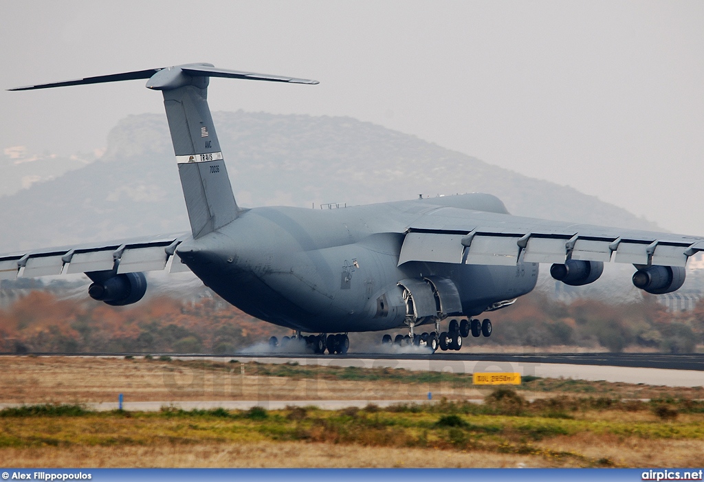 87-0036, Lockheed C-5B Galaxy, United States Air Force