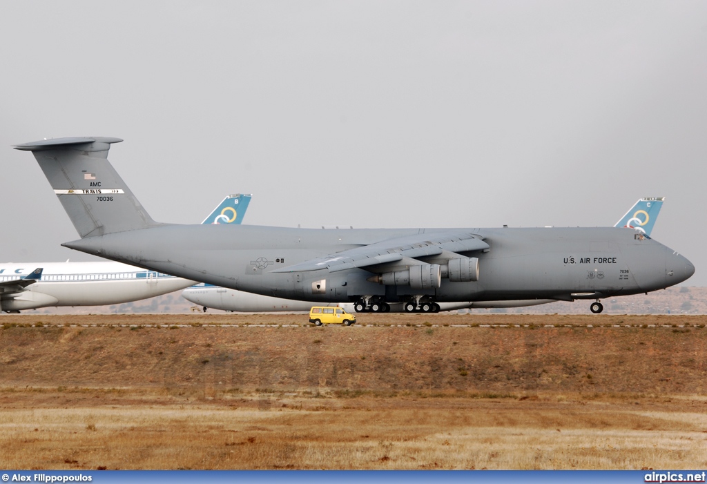 87-0036, Lockheed C-5B Galaxy, United States Air Force