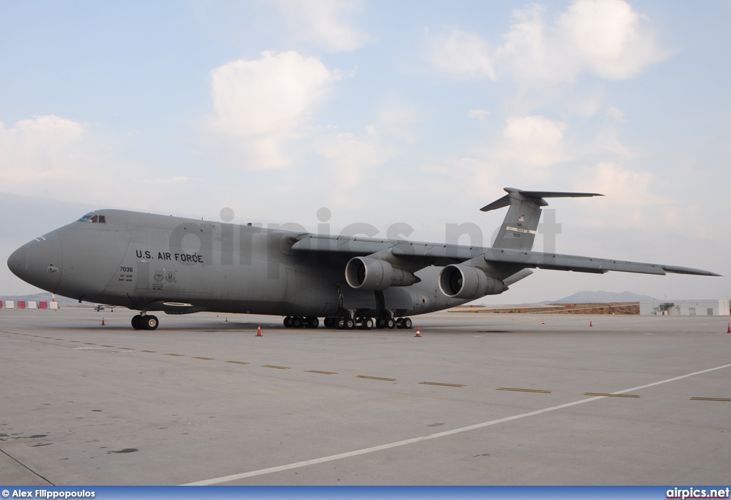 87-0036, Lockheed C-5B Galaxy, United States Air Force