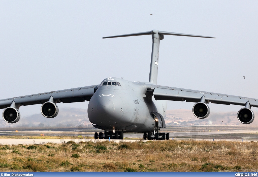 87-0036, Lockheed C-5B Galaxy, United States Air Force