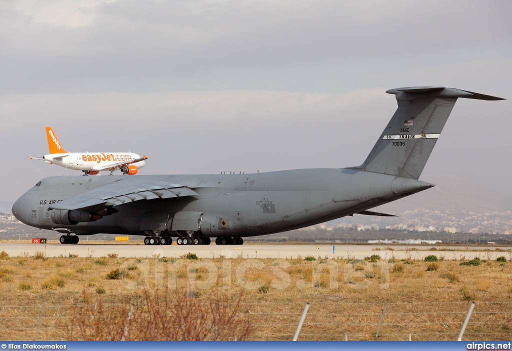 87-0036, Lockheed C-5B Galaxy, United States Air Force