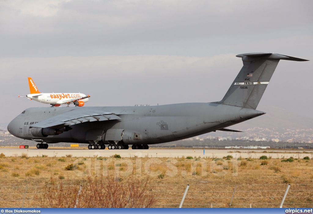 87-0036, Lockheed C-5B Galaxy, United States Air Force