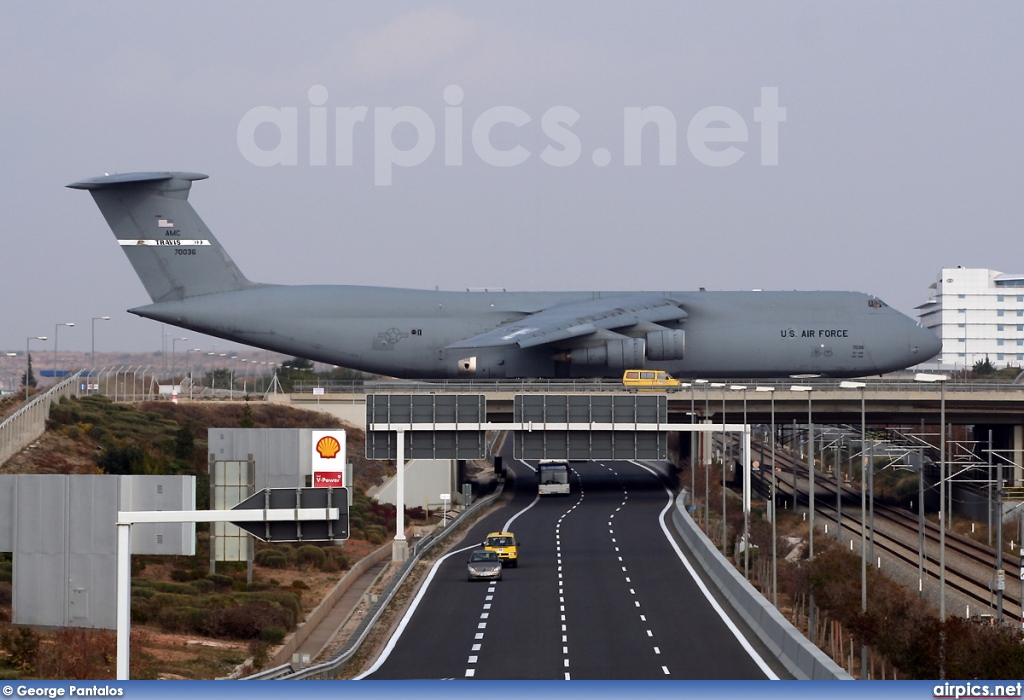 87-0036, Lockheed C-5B Galaxy, United States Air Force