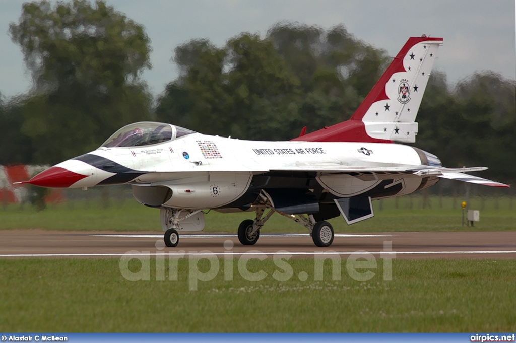 87-0313, Lockheed F-16C Fighting Falcon, United States Air Force