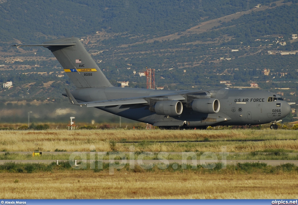 88-0266, Boeing C-17A Globemaster III, United States Air Force