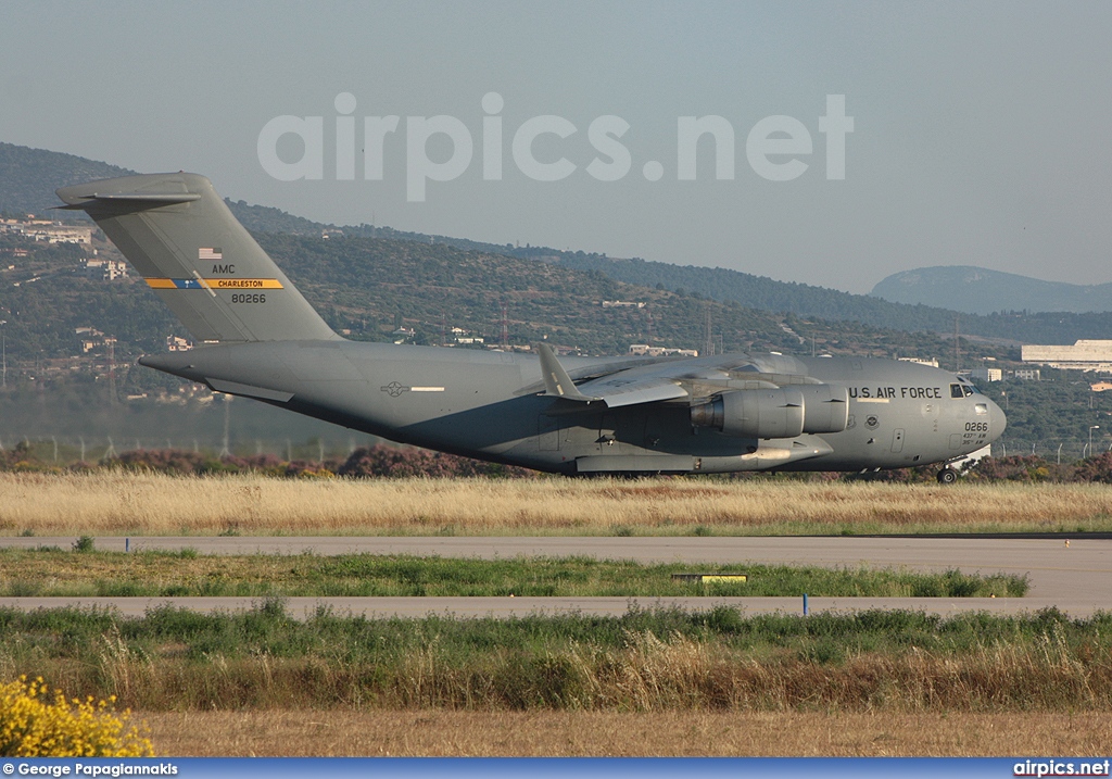 88-0266, Boeing C-17A Globemaster III, United States Air Force