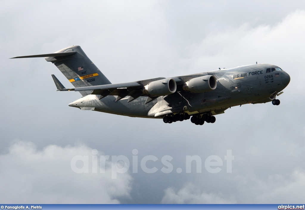 88-0266, Boeing C-17A Globemaster III, United States Air Force