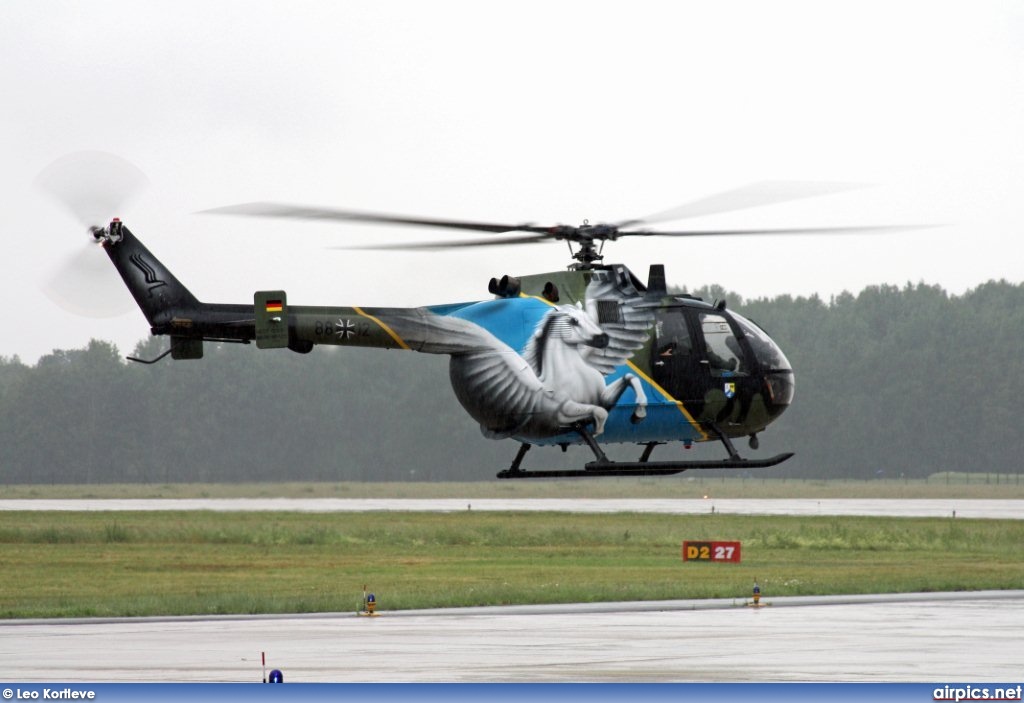 88-12, MBB Bo 105P1M, German Army