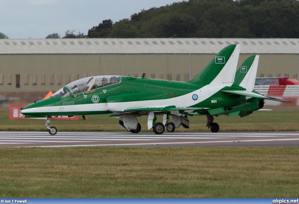 8811, British Aerospace (Hawker Siddeley) Hawk Mk.65A, Royal Saudi Air Force