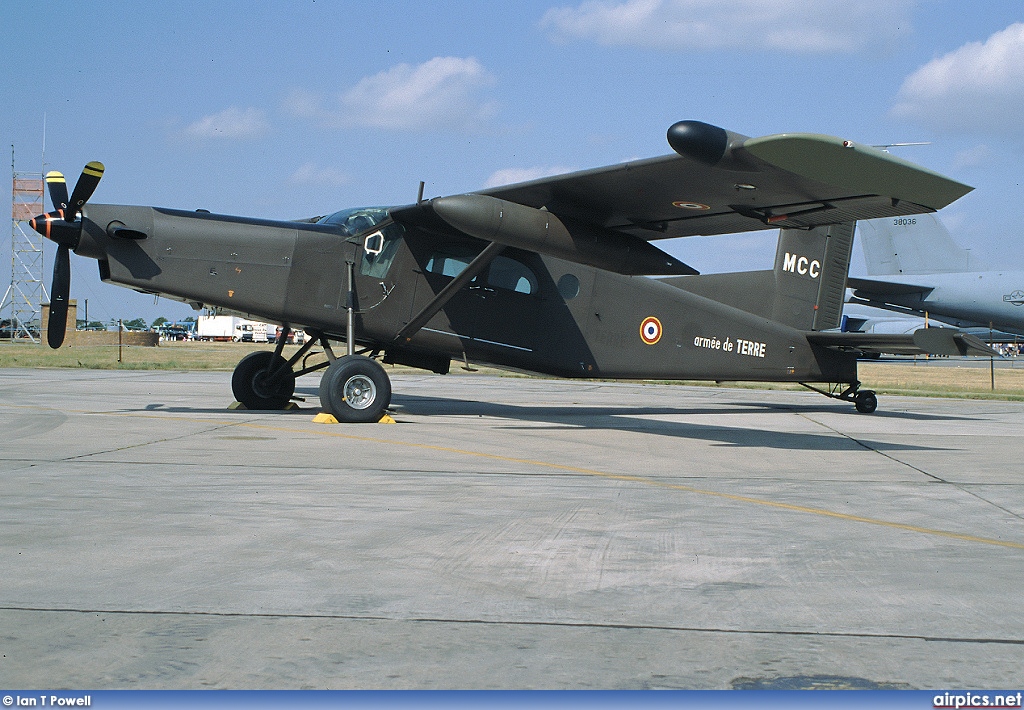 889, Pilatus PC-6B2-H4 Turbo-Porter, French Army Light Aviation