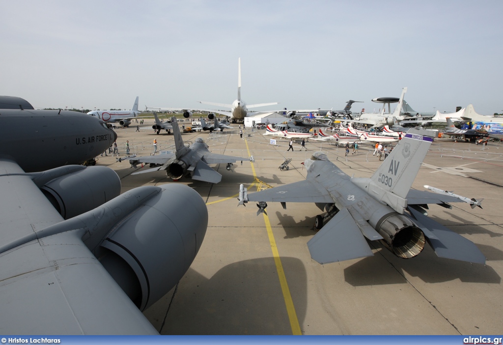 89-2030, Lockheed F-16C Fighting Falcon, United States Air Force