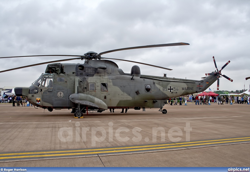 89-54, Westland WS-61 Sea King Mk.41, German Navy