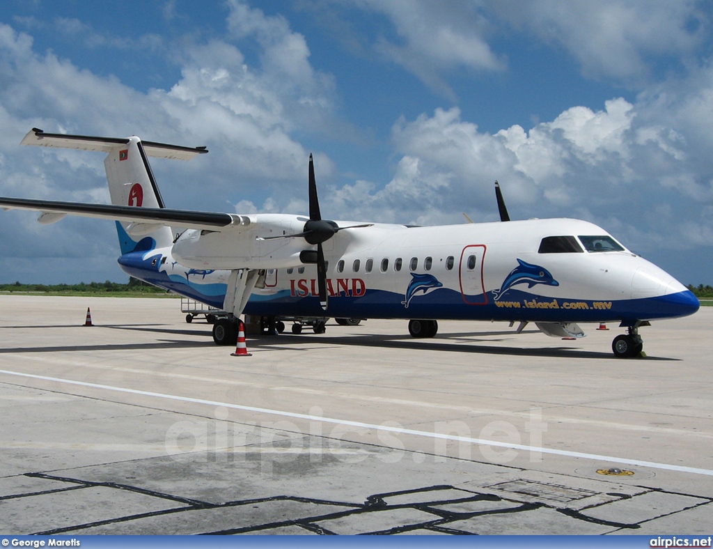 8Q-IAP, De Havilland Canada DHC-8-300 Dash 8, Island Aviation Services