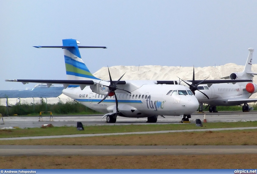 8Q-VAR, ATR 42-500, FlyMe (Villa Air)