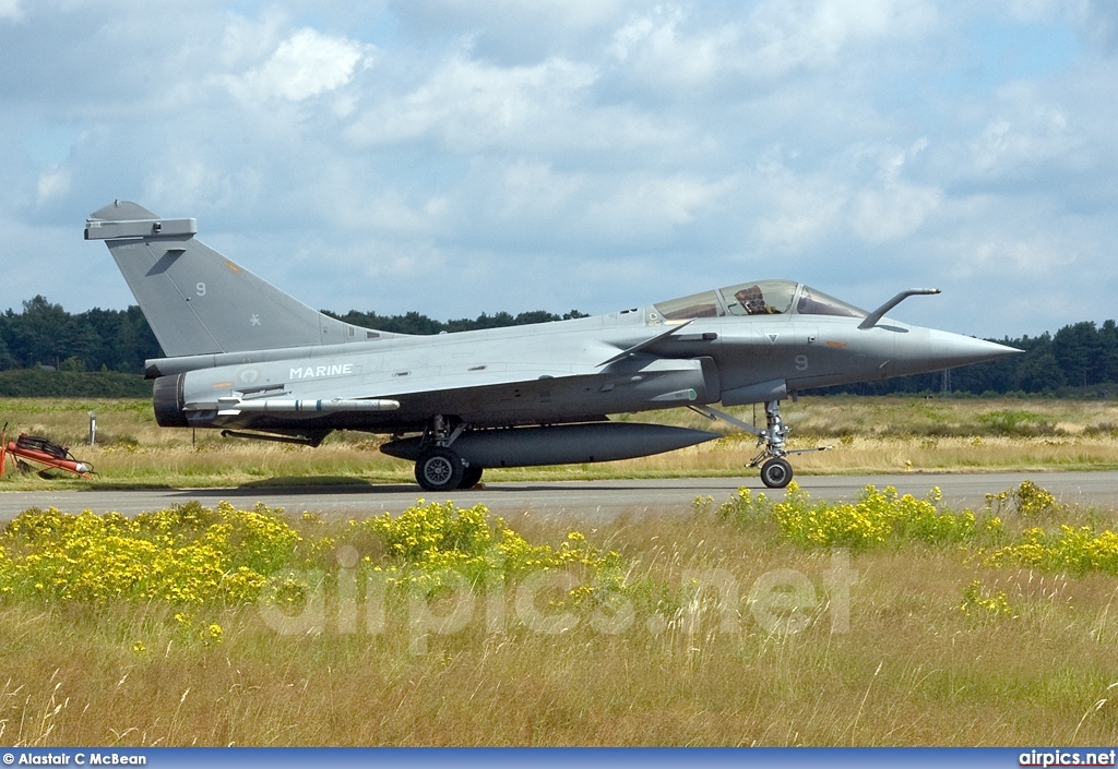 9, Dassault Rafale M, French Navy - Aviation Navale