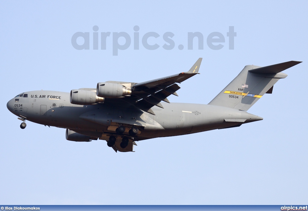 90-0534, Boeing C-17A Globemaster III, United States Air Force