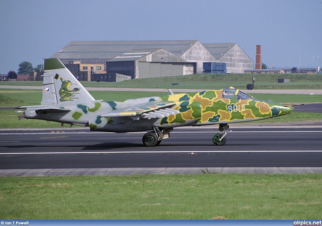 9013, Sukhoi Su-25K, Czech Air Force